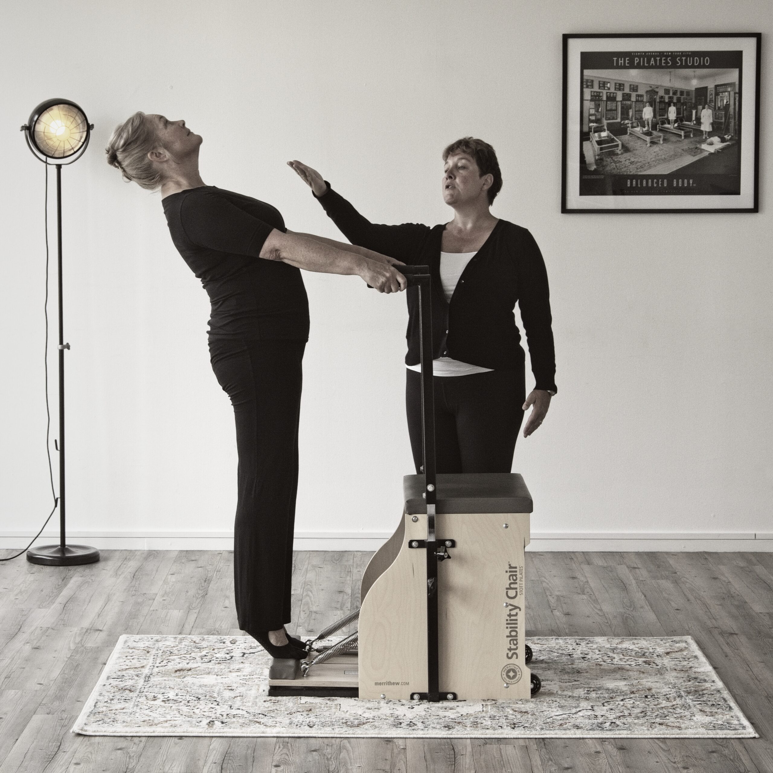 Pilates instructie