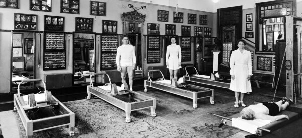 Joseph Pilates studio