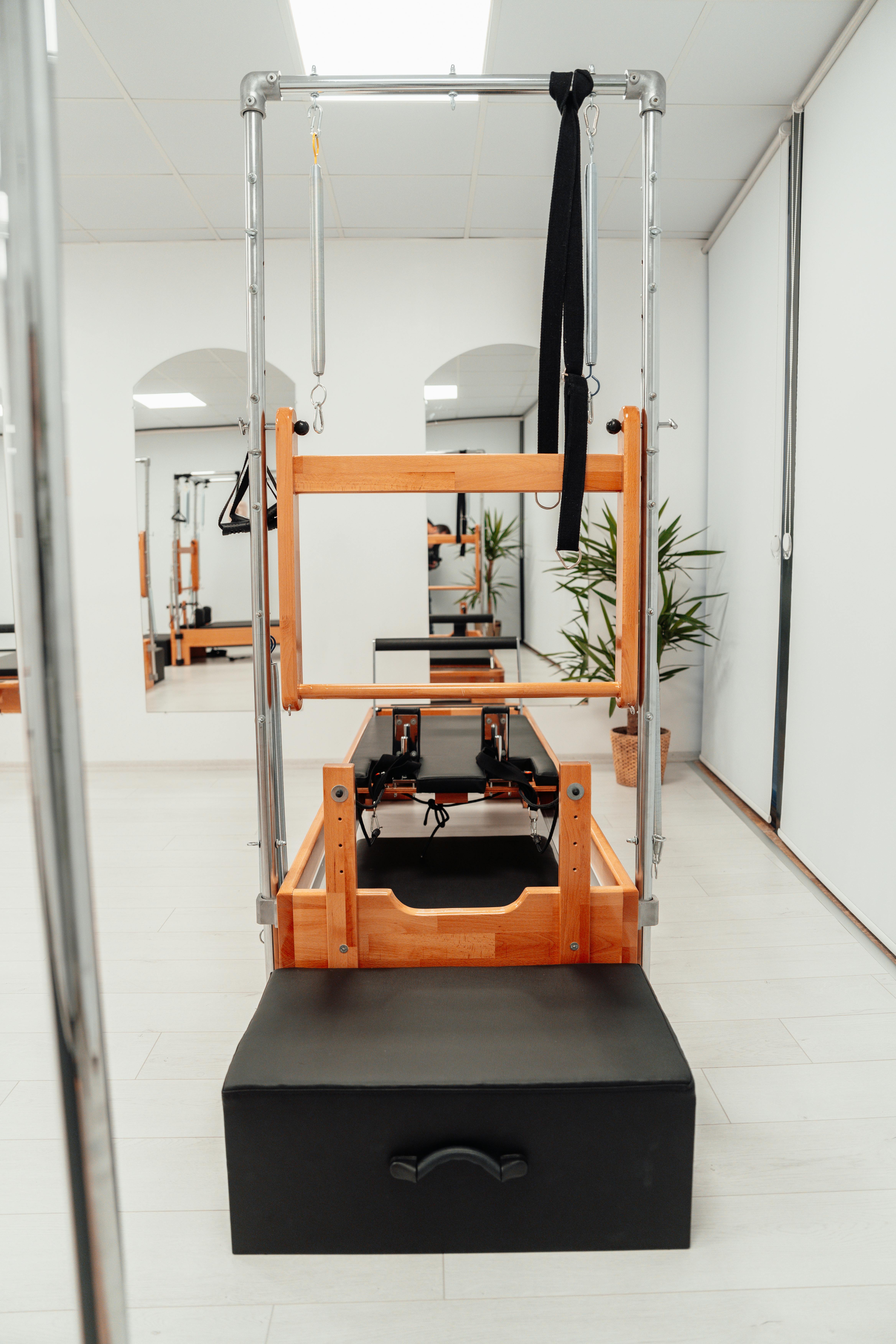 Pilates toestel in studio