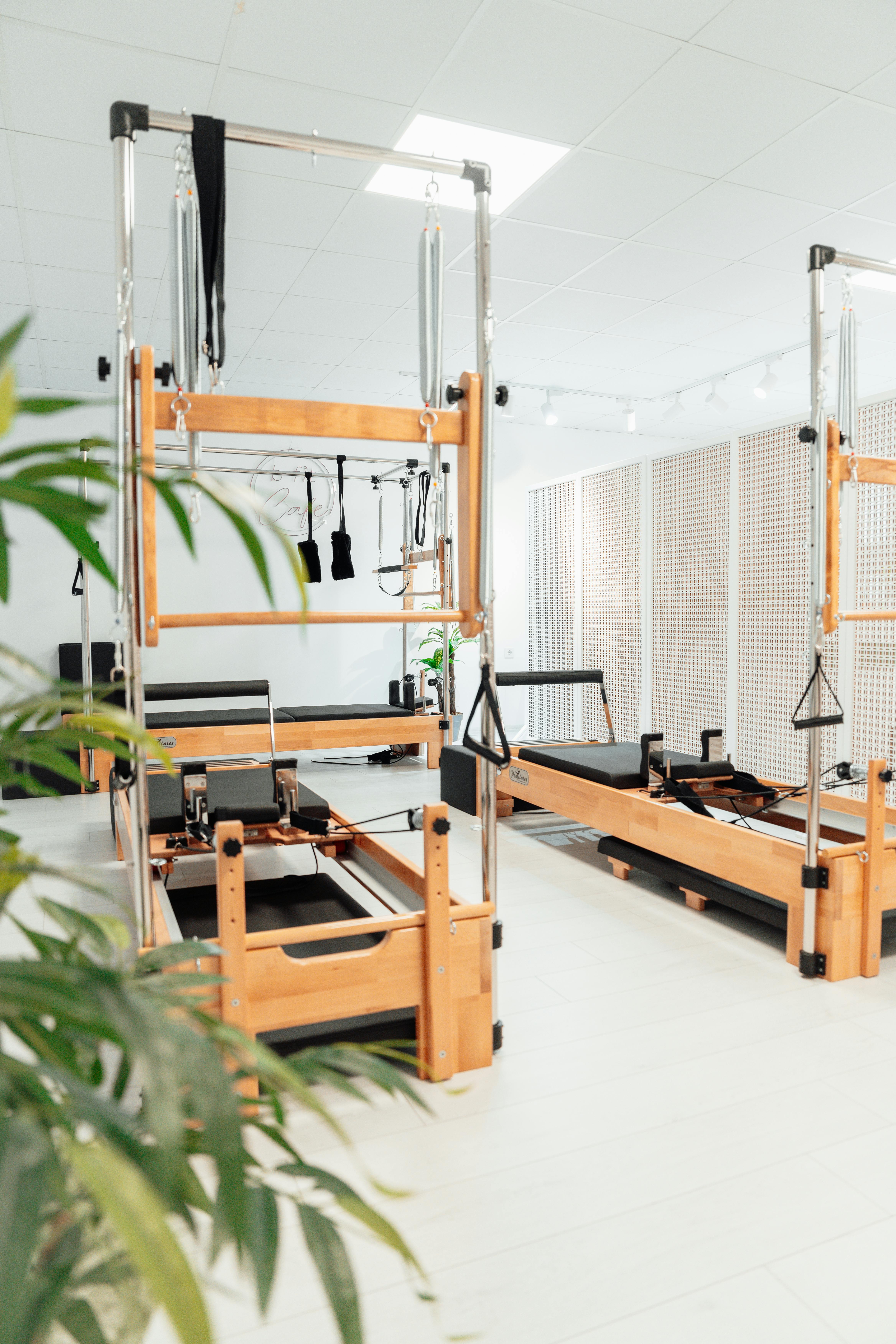 Pilates apparatuur
